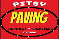 Pitsy Paving - Chipseal Paving