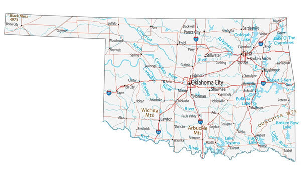 Oklahoma Service Area
