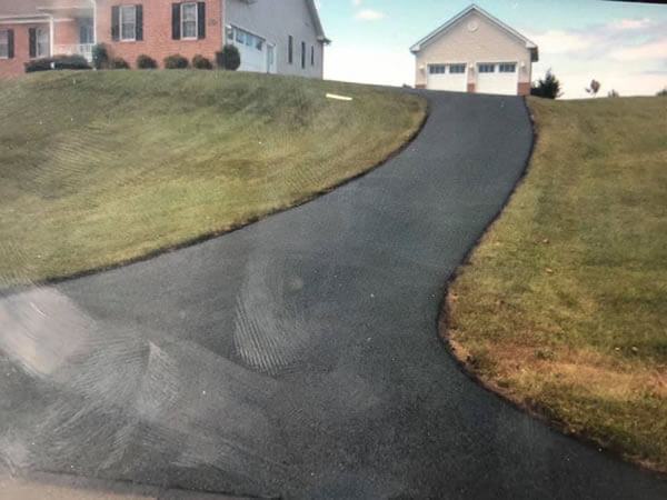 Residential Chip Sealing